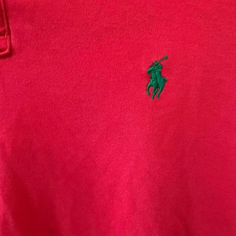 Polo, Ralph Lauren Men'sPink Polo-L